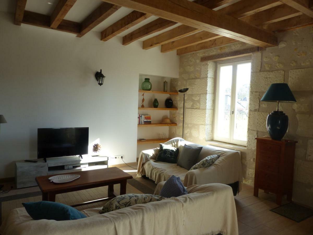 La Maison De Joelle Chateauvieux  Екстер'єр фото